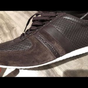 Men’s dolce gabbana sneakers size 9